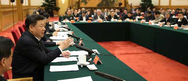 الرئيس الصيني يدعو لأمن الفضاء الالكتروني وتحقيق اختراقات تكنولوجية