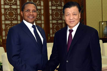 الصين وتنزانيا تتعهدان بتعزيز التبادلات الحزبية بينهما