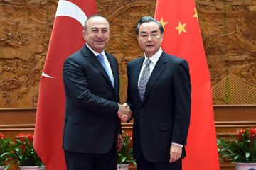 الصين وتركيا تتعهدان بتعزيز التعاون فى مكافحة الإرهاب