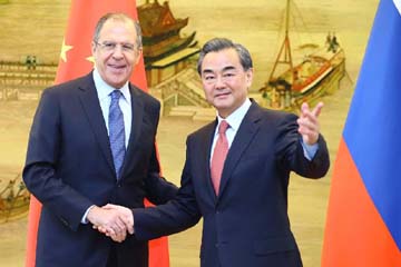 وزير الخارجية الروسى:القوى الخارجية ينبغى ألا تتدخل فى قضية بحر الصين الجنوبى