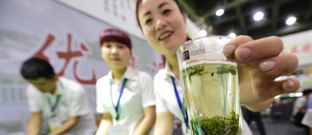 معرض الشاي الدولي في هانغتشو الصينية