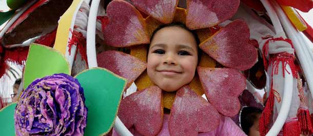 تونس تحتفل بمهرجان عيد الورود الـ 20