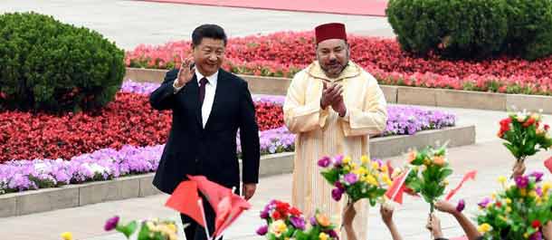 الصين والمغرب تؤسسان شراكة استراتيجية