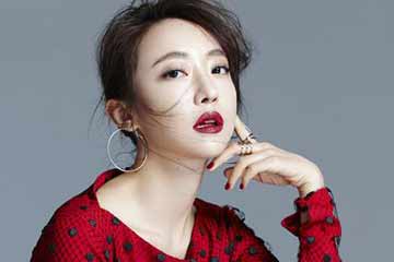 ألبوم صور الممثلة الصينية جيانغ تشن