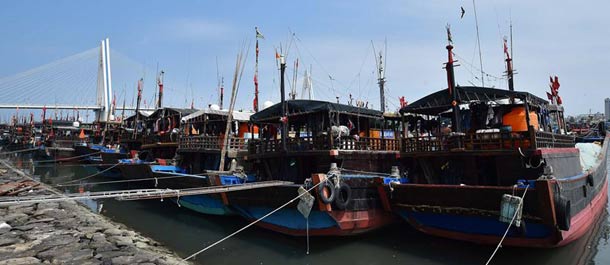 الصين تفرض الحظر السنوي على الصيد في بحر الصين الجنوبي
