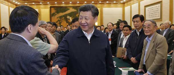 الرئيس الصيني يشدد على الخصائص الصينية  للفلسفة والعلوم الاجتماعية
