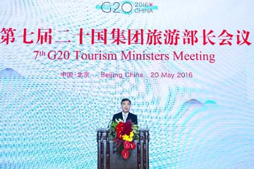 نائب رئيس مجلس الدولة يحث دول مجموعة العشرين على توسيع السوق السياحية