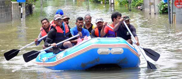 ارتفاع حصيلة قتلى الفيضانات والانهيارات الأرضية  في سريلانكا إلى 82