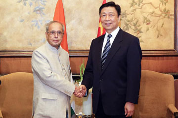 نائب الرئيس الصيني : الصين والهند مصالحهما المشتركة اكبر من الخلافات