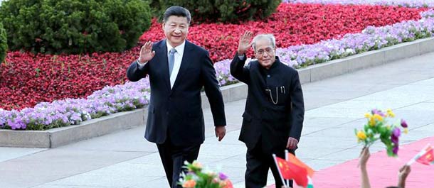 الصين والهند تتعهدان بتعزيز الشراكة