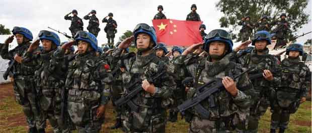 حارس السلام: قوات حفظ السلام الصينية في الخارج
