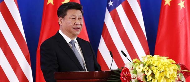 الرئيس الصيني يحث الجانبين الصيني والأمريكي على تعميق الثقة المتبادلة والتعاون