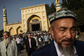 المسلمون يستقبلون شهر رمضان في كل أنحاء الصين