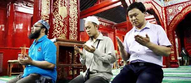 المسلمون في الصين يستقبلون شهر رمضان