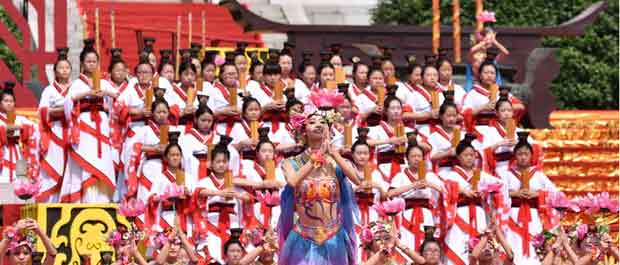 مهرجان ثقافي لعيد دوانوو يقام في مسقط رأس تشيوى يوان