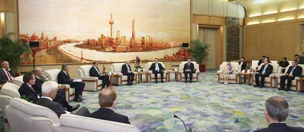 رئيس مجلس الدولة: الصين لا تزال جهة جاذبة للاستثمار الاجنبي