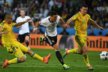 ألمانيا تفوز على اوكرانيا في بطولة كأس أمم أوروبا