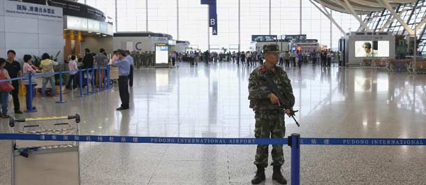 إصابة 3 في انفجار بمطار فى شانغهاي