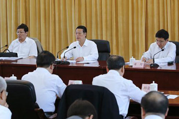 نائب رئيس مجلس الدولة الصيني يشدد على احياء منطقة شمال شرق البلاد