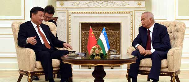 الصين وأوزبكستان ترفعان العلاقات بينهما إلى شراكة استراتيجية شاملة