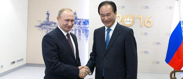 بوتين يدعو الى علاقات أوثق بين الصين وروسيا وربط استراتيجيات التنمية