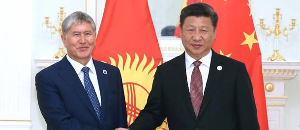 قرغيزستان ترحب بمشاركة الصين فى إنشاء البنية التحتية