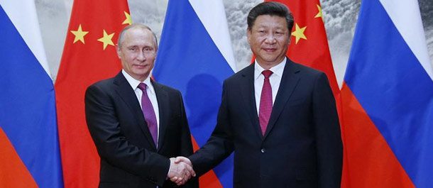 الصين وروسيا تتعهدان بتعميق الشراكة الاستراتيجية الثنائية