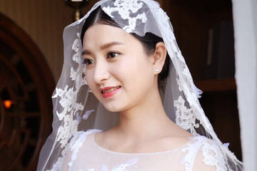 صور الزفاف للممثلة الصينية لان شي