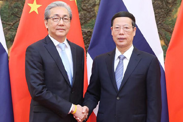 الصين وتايلاند تتعهدان بتعميق التعاون البراجماتي
