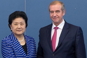 نائبة رئيس مجلس الدولة الصينى تؤيد إقامة تعاون إقليمى أوثق مع روسيا