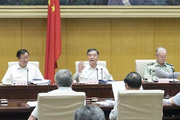 نائب رئيس مجلس الدولة الصينى يؤكد على أهمية تخفيف حدة الفقر