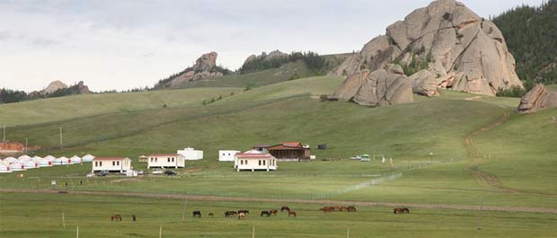 المناظر الجميلة في جمهورية منغوليا