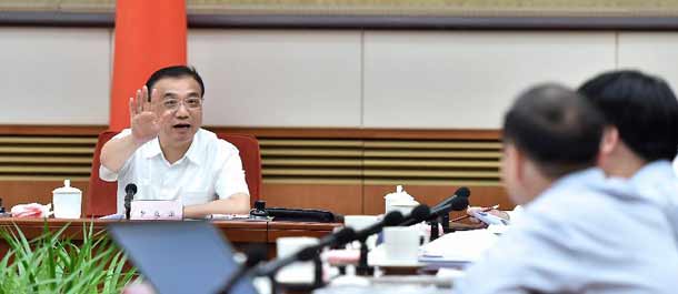 رئيس مجلس الدولة: الطلب الداخلى دعامة أساسية للاقتصاد الصينى
