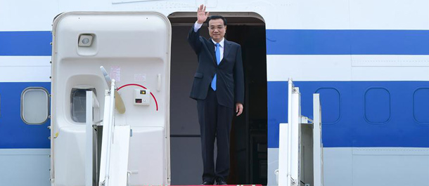 رئيس مجلس الدولة الصيني يصل إلى منغوليا للقيام بزيارة رسمية وحضور قمة آسيا -أوروبا