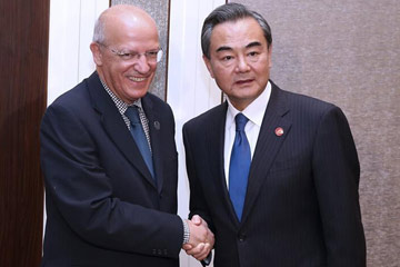 وزيرا خارجية الصين والبرتغال يتفقان على تقوية العلاقات الثنائية