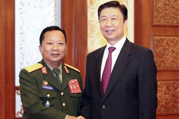 نائب الرئيس الصيني يعرب عن تقديره لدعم لاوس للصين في قضية بحر الصين الجنوبي
