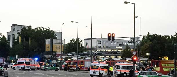 الشرطة: مقتل 9 أشخاص فى حادث إطلاق النار بميونخ