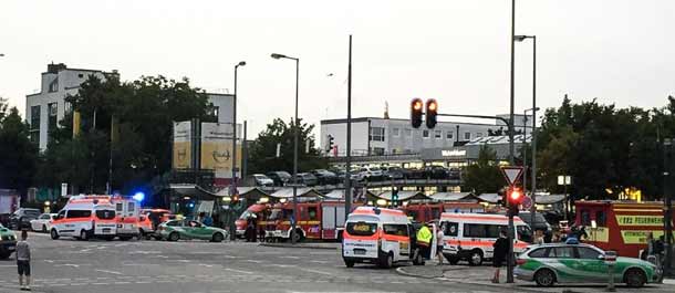 10 قتلى و16 جريحا جراء هجوم بإطلاق نار في ميونيخ