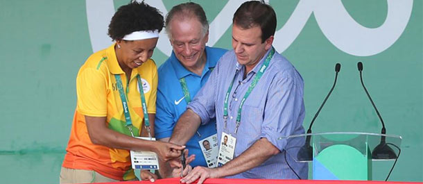 قرية أولمبية ريو تستقبل الرياضيين