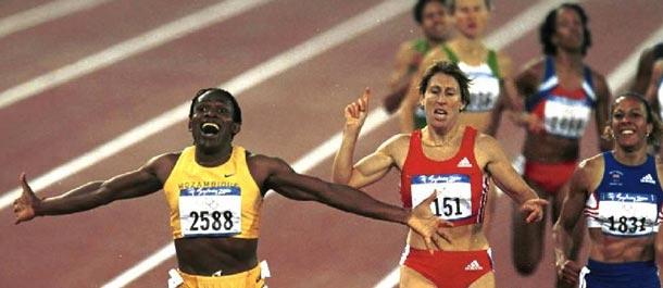 لاعبات افريقيات يتألقن في الألعاب الأولمبية