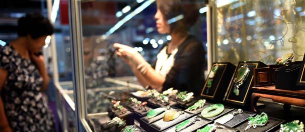 افتتاح معرض شنيانغ للمجوهرات