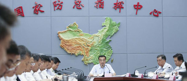 رئيس مجلس الدولة الصيني يطالب باستجابة أفضل للفيضانات