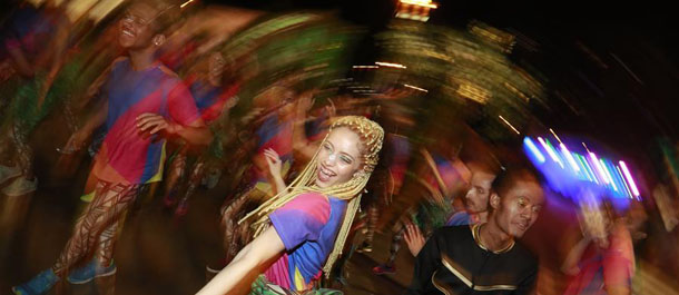 الرقاص في القرية الأولمبية بريو