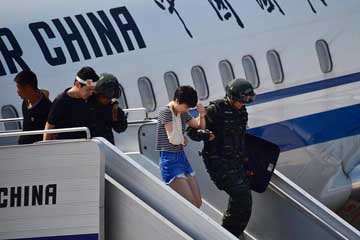 هيئة الطيران المدني الصينية تجري تدريبا على مكافحة الإرهاب
