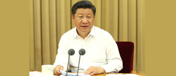 الرئيس الصيني يدعو لتوفير الحماية الكاملة لصحة المواطنين