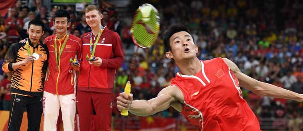 الصيني تشن لونغ يفوز بذهبية كرة الريشة فردي رجال في الألعاب الأولمبية في ريو دي جانيرو