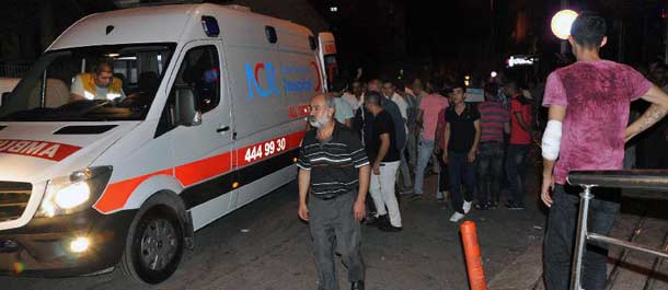 مقتل 22 شخصا جراء انفجار وقع في جنوب تركيا
