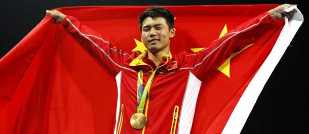 تشن آيسن يحرز سابع ذهبية بمنافسات الغطس للصين بأولمبياد ريو