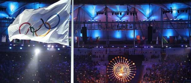 إقامة مراسم الاختتام للألعاب الأولمبية بريو دي جانيرو