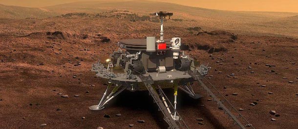 الصين تكشف عن مسبار المريخ ومركبة التجول لمهمة طموحة 2020